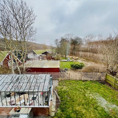 Penthouse-Laegenhet Med Tva Sovrum & Terass Med Havsutsikt Mölle Exterior foto