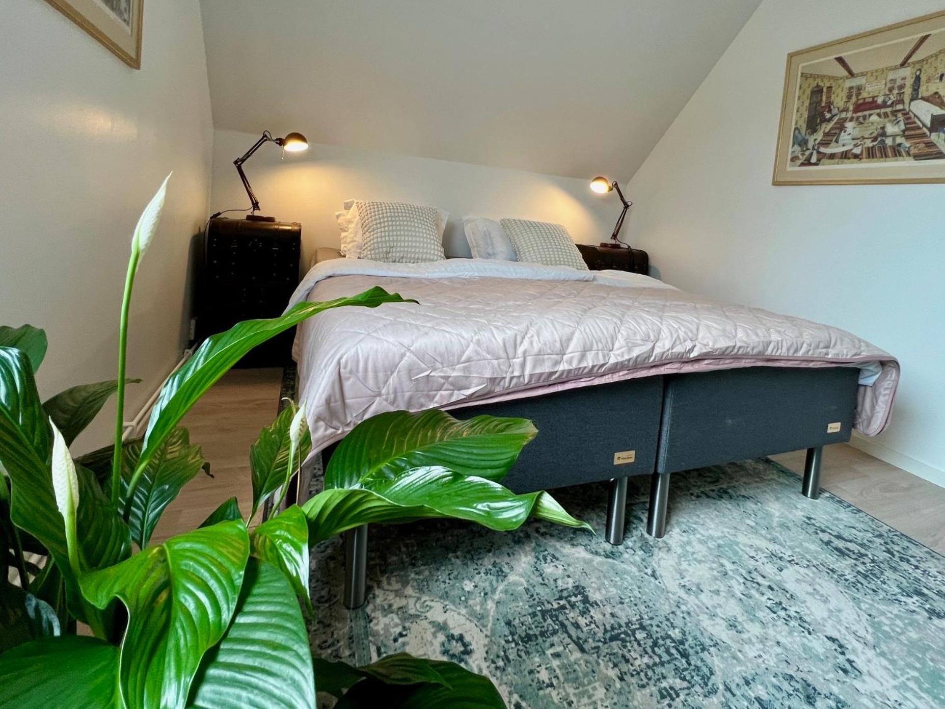 Penthouse-Laegenhet Med Tva Sovrum & Terass Med Havsutsikt Mölle Exterior foto
