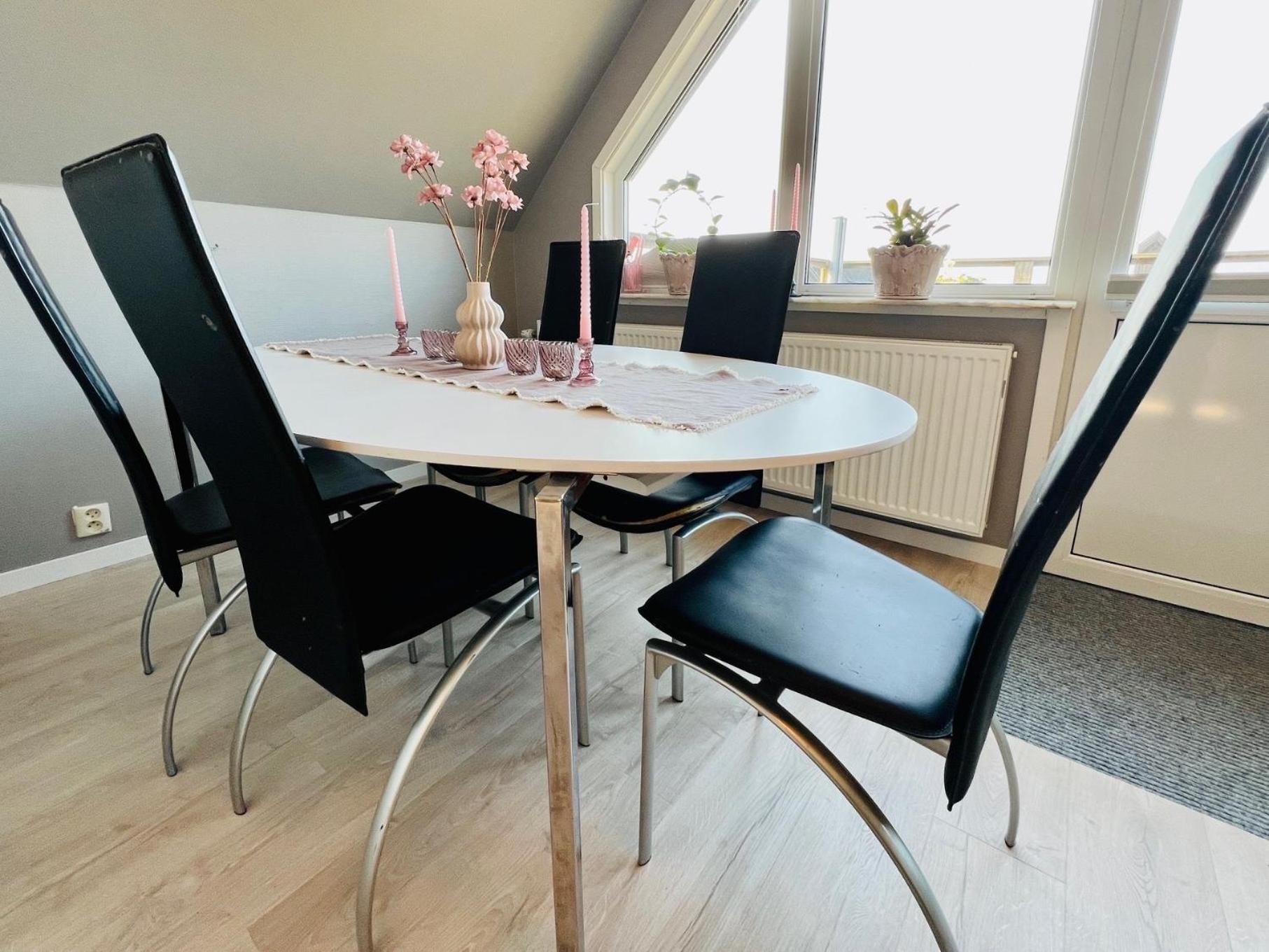 Penthouse-Laegenhet Med Tva Sovrum & Terass Med Havsutsikt Mölle Exterior foto