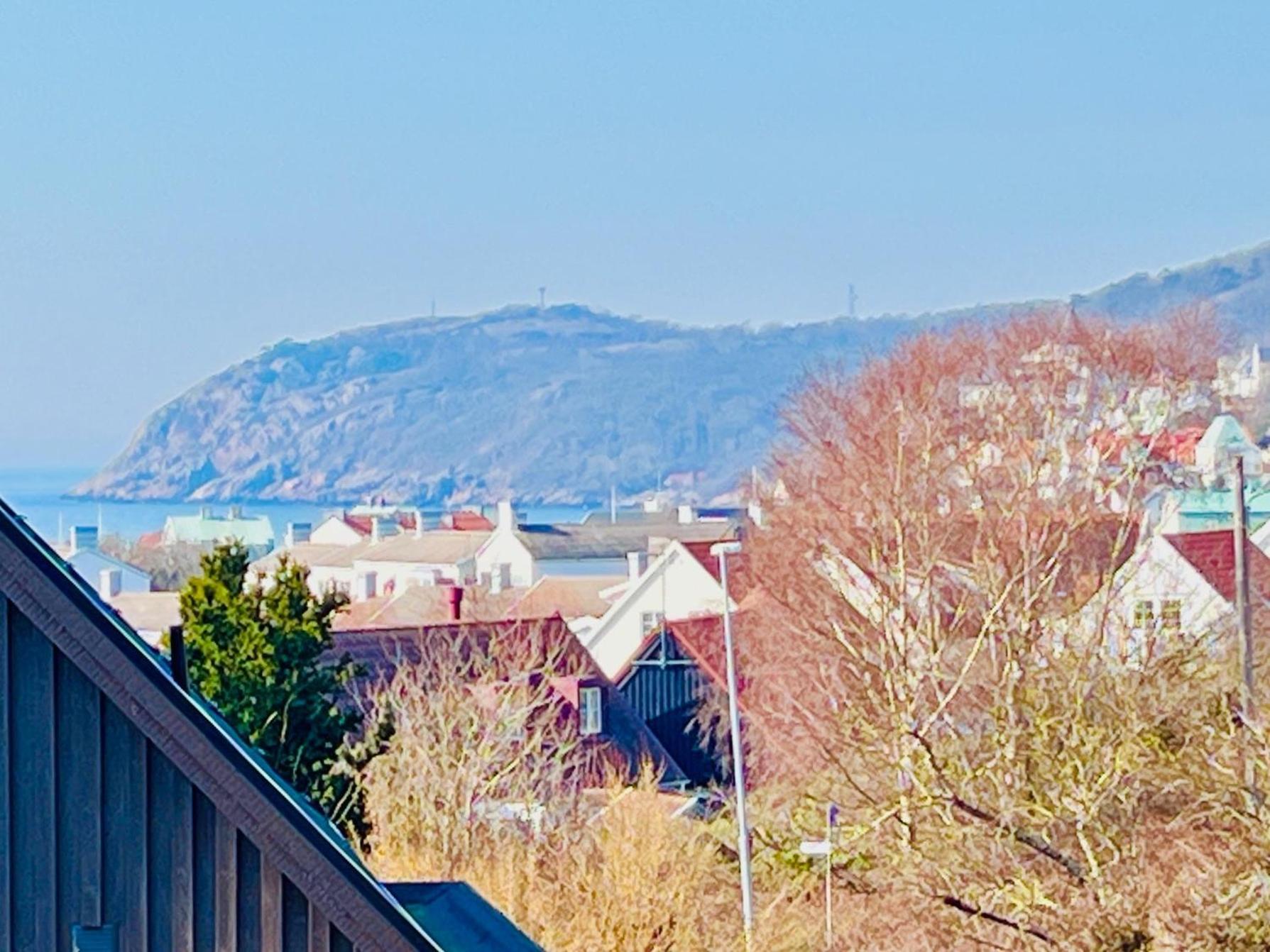Penthouse-Laegenhet Med Tva Sovrum & Terass Med Havsutsikt Mölle Exterior foto